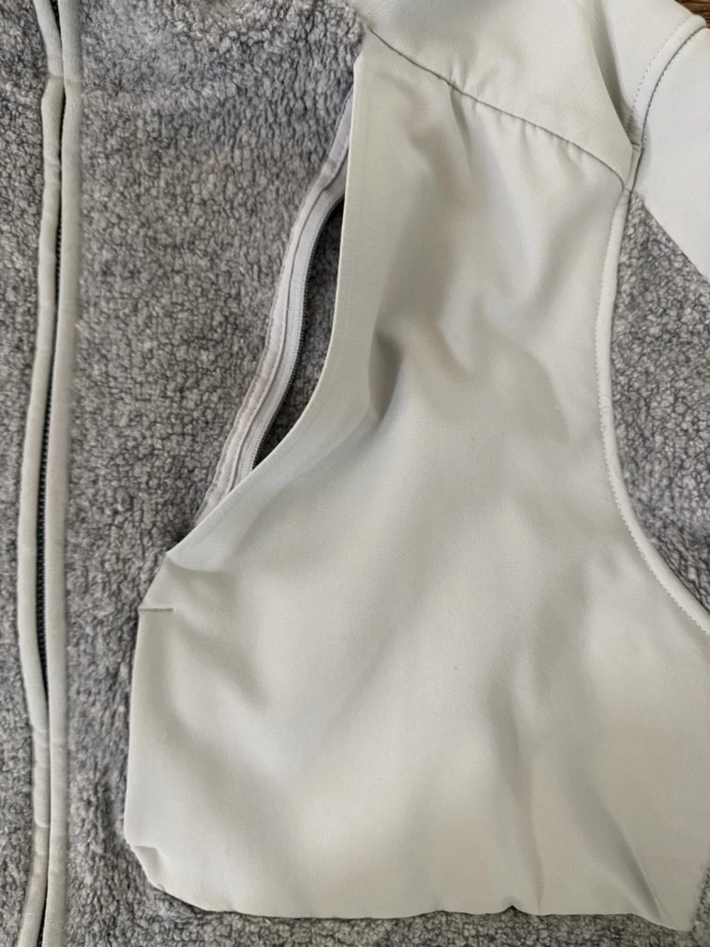 Lululemon Men’s Full Zip Fleece Hoodie Jacket Large Gray Hybrid - Picture 2 of 3